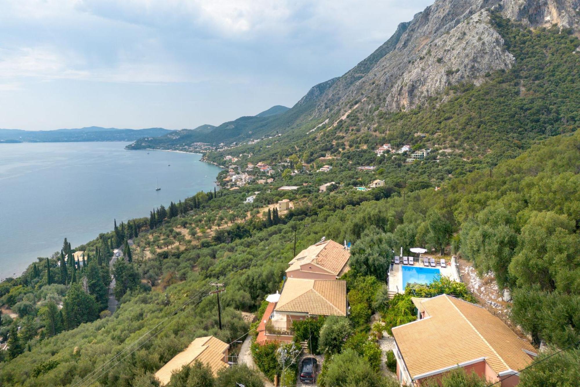 Villa Nafsika Nisaki  Exterior photo