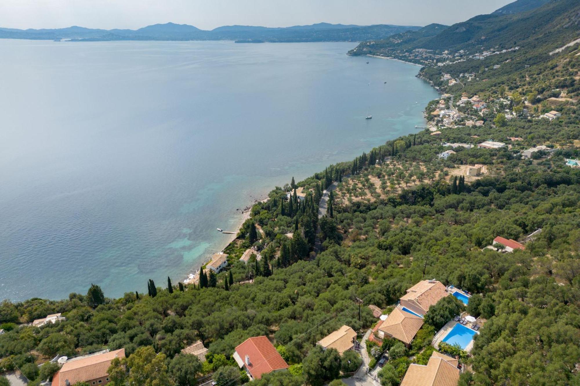 Villa Nafsika Nisaki  Exterior photo