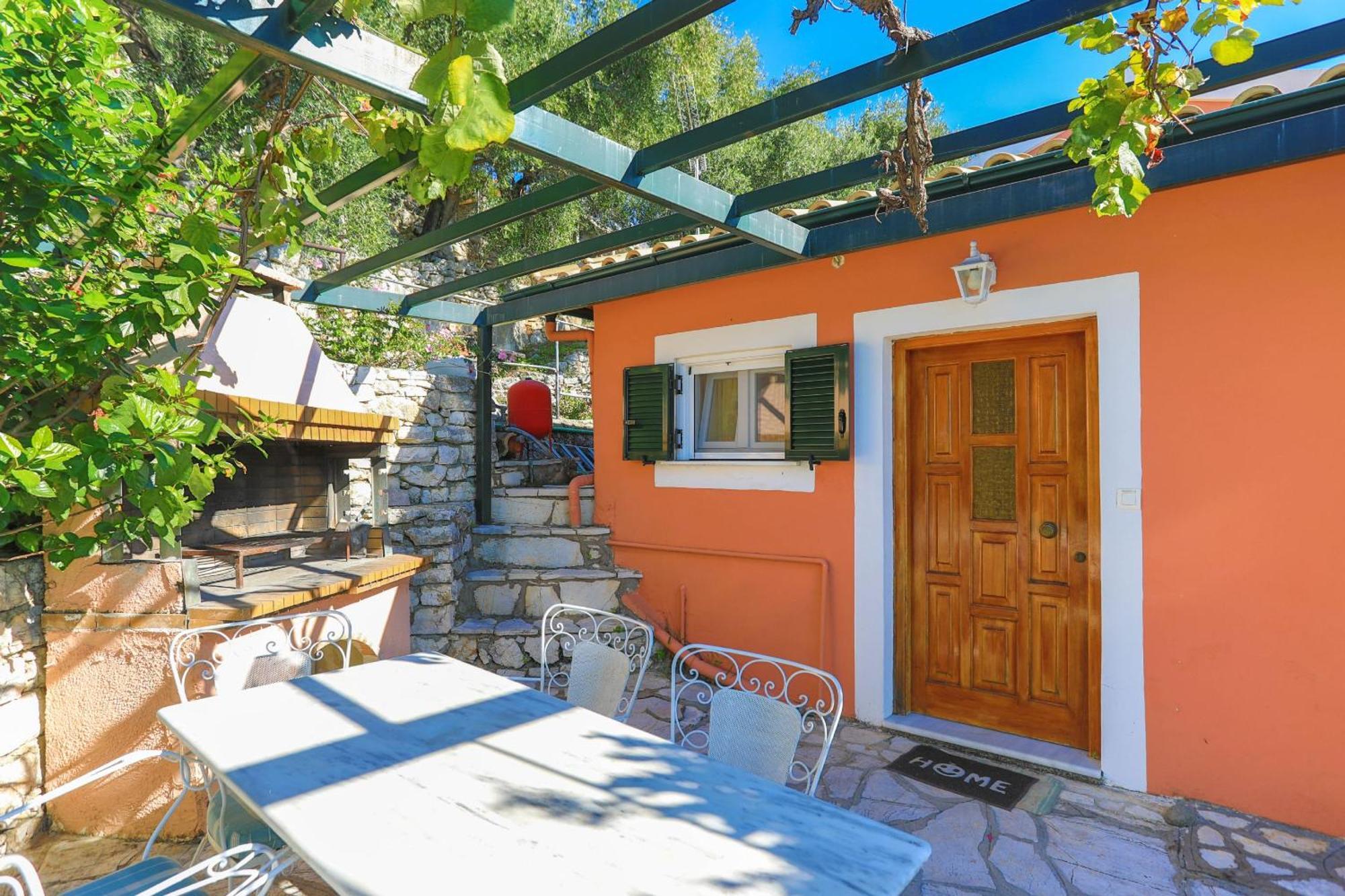 Villa Nafsika Nisaki  Exterior photo