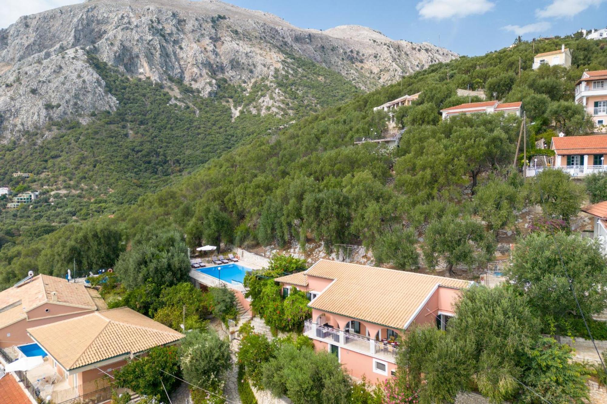 Villa Nafsika Nisaki  Exterior photo
