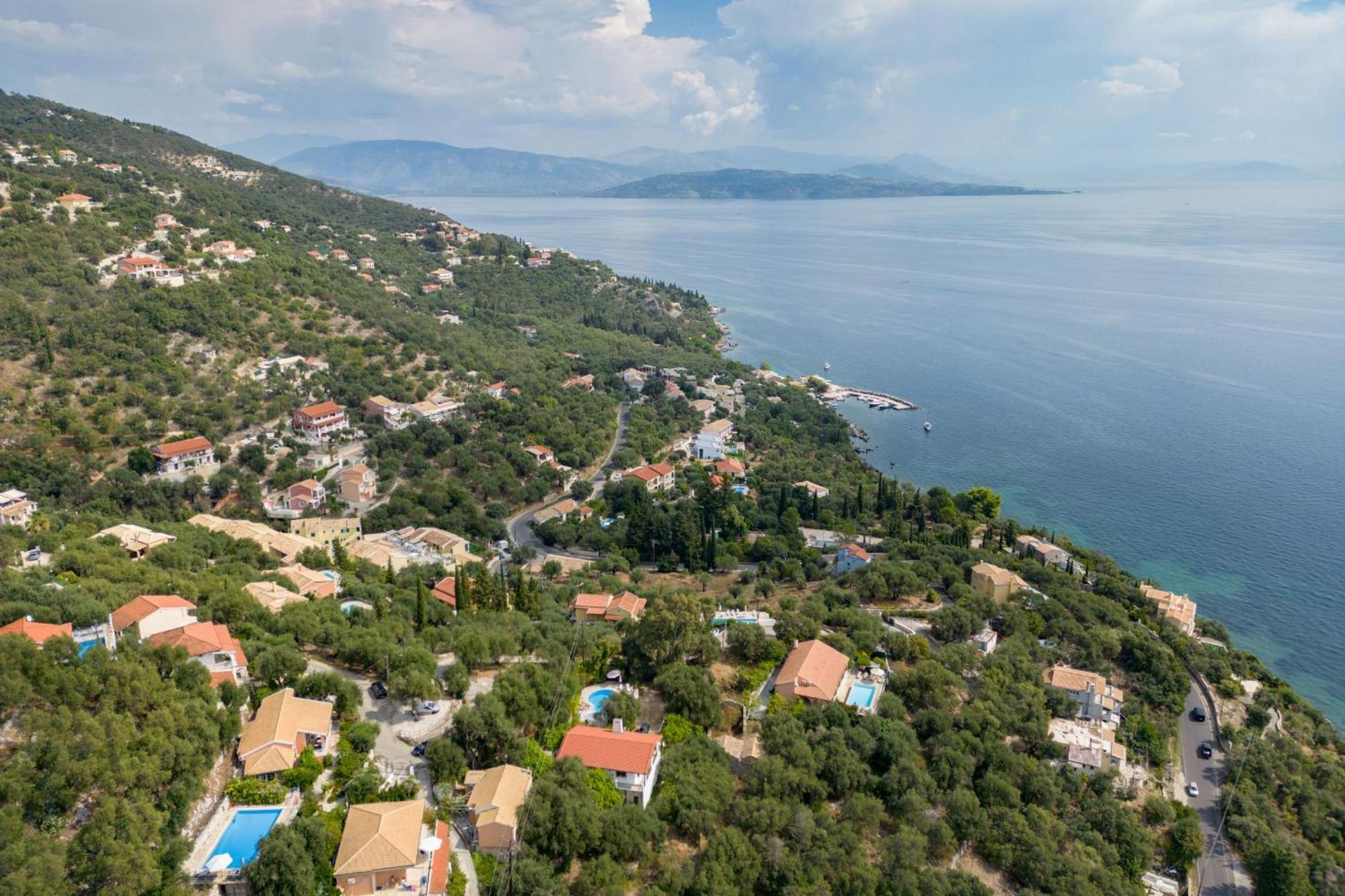 Villa Nafsika Nisaki  Exterior photo